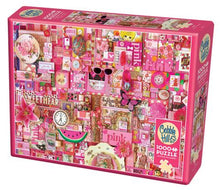 Load image into Gallery viewer, Pink - 1000 Piece Puzzle by Cobble Hill
