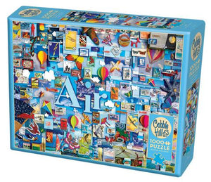 Air - 1000 Piece Puzzle by Cobble Hill