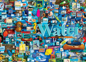 Water - 1000 Piece Puzzle by Cobble Hill