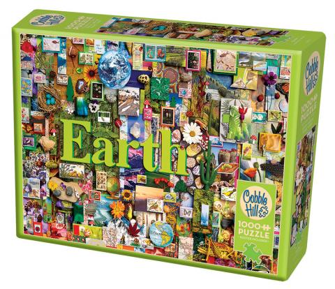 Earth - 1000 Piece Puzzle by Cobble Hill