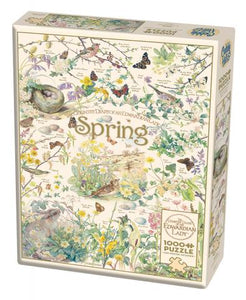 "Spring" - Cobble Hill 1000Piece Puzzle
