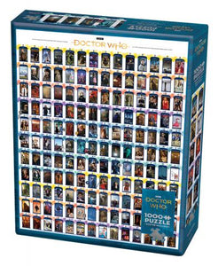 Doctor Who: Episode Guide - 1000 Piece Puzzle by Cobble Hill