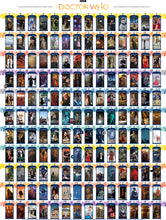 Load image into Gallery viewer, Doctor Who: Episode Guide - 1000 Piece Puzzle by Cobble Hill
