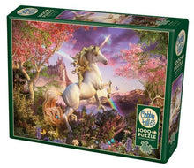Load image into Gallery viewer, Unicorn - 1000 Piece Puzzle by Cobble Hill
