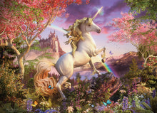 Load image into Gallery viewer, Unicorn - 1000 Piece Puzzle by Cobble Hill
