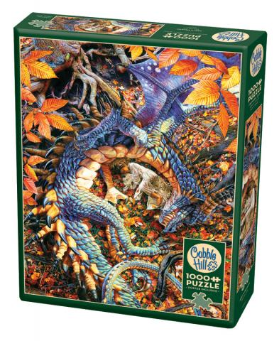Abby's Dragon - 1000 Piece Puzzle by Cobble Hill