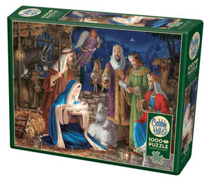 Miracle In Bethlehem - 1000 Piece Puzzle by Cobble Hill