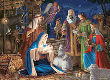 Load image into Gallery viewer, Miracle In Bethlehem - 1000 Piece Puzzle by Cobble Hill
