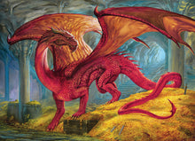 Load image into Gallery viewer, Red Dragon&#39;s Treasure - 1000 Piece Puzzle by Cobble Hill

