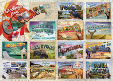 Load image into Gallery viewer, Greetings from Canada - 1000 Piece Puzzle by Cobble Hill
