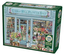 Load image into Gallery viewer, Parisian Flowers - 1000 Piece Puzzle by Cobble Hill
