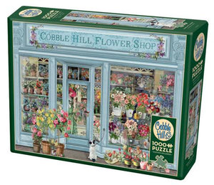 Parisian Flowers - 1000 Piece Puzzle by Cobble Hill