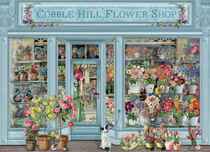 Parisian Flowers - 1000 Piece Puzzle by Cobble Hill