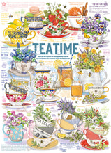 Load image into Gallery viewer, Tea Time - 1000 Piece Puzzle by Cobble Hill

