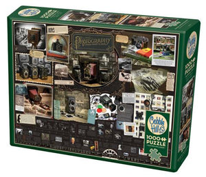 History of Photography - 1000 Piece Puzzle by Cobble Hill
