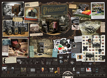 Load image into Gallery viewer, History of Photography - 1000 Piece Puzzle by Cobble Hill
