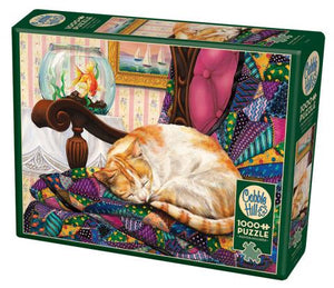 Sweet Dreams - 1000 Piece Puzzle by Cobble Hill