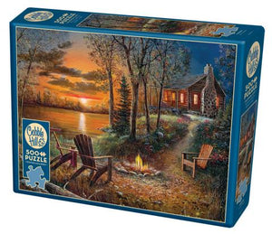Fireside - 500 Piece Puzzle by Cobble Hill