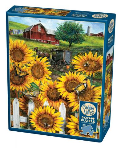 Country Paradise - 500 Piece Puzzle by Cobble Hill