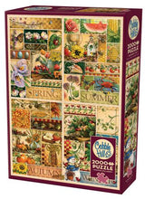 Load image into Gallery viewer, The Four Seasons - 2000 Piece Puzzle by Cobble Hill
