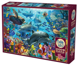 Coral Sea - 2000 Piece Puzzle by Cobble Hill