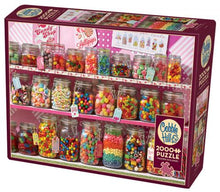 Load image into Gallery viewer, Candy Store - 2000 Piece Puzzle by Cobble Hill

