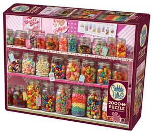 Candy Store - 2000 Piece Puzzle by Cobble Hill