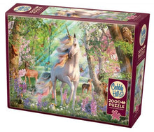 Load image into Gallery viewer, Unicorn and Friends - 2000 Piece Puzzle by Cobble Hill
