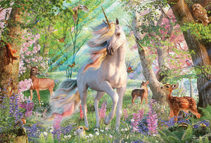 Unicorn and Friends - 2000 Piece Puzzle by Cobble Hill