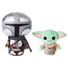 Load image into Gallery viewer, itty bittys® Star Wars™ The Mandalorian™ and Grogu™ Plush, Set of 2
