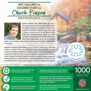 Chuck Pinson - Colors of Life - 1000 Piece Puzzle by Master Pieces